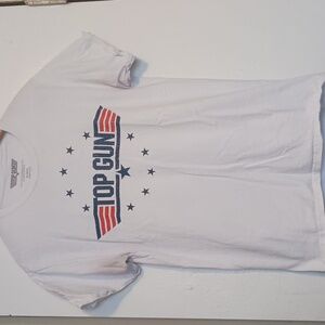 Top Gun men's logo shirt M